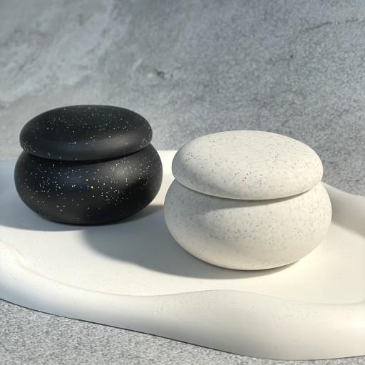 친환경소재 도자기 항아리st 주얼리 악세사리 보관함