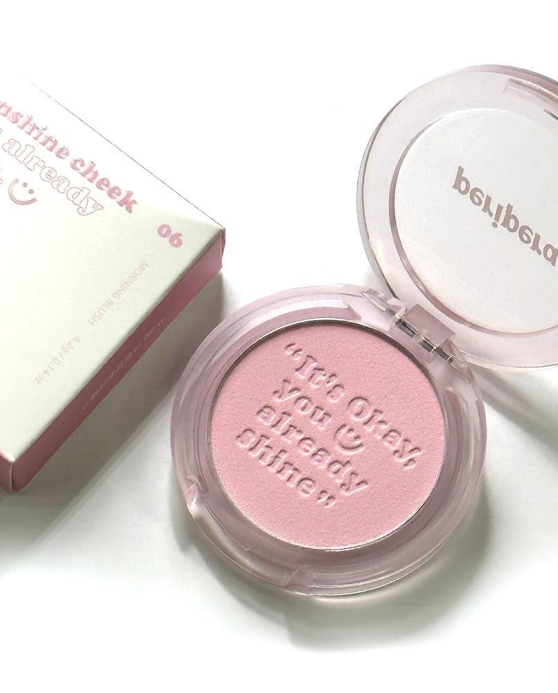 페리페라 맑게 물든 선샤인 치크 / 006 아침잠좋아해