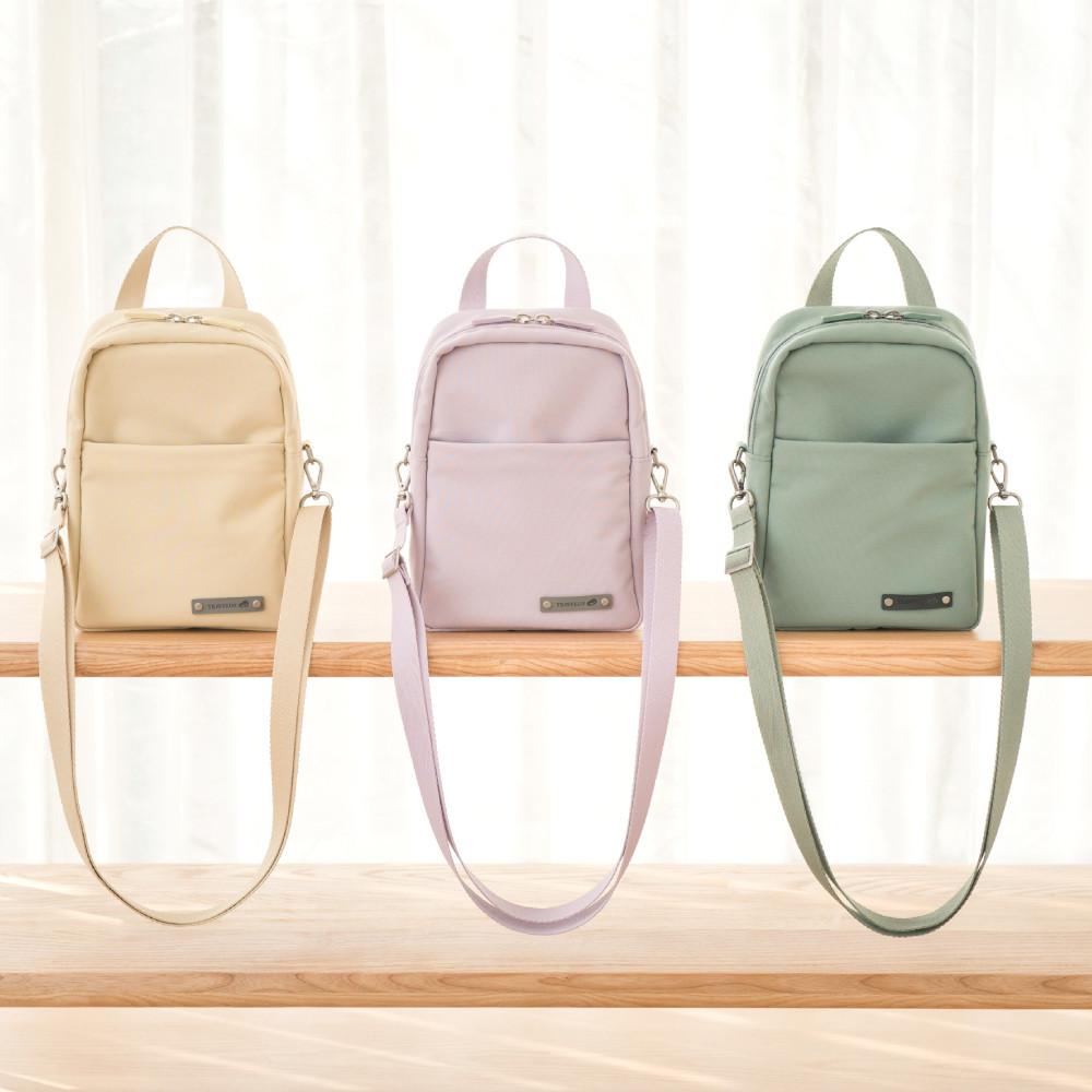 트래블러스 크로스백 v.6 여성 미니 핸드폰 휴대폰 엄마 쌈지 여행용 가방