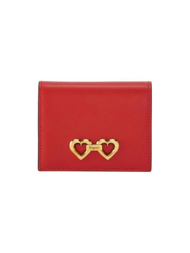 페라가모 하트 컴팩트 월렛 립스틱 레드 220422 759376