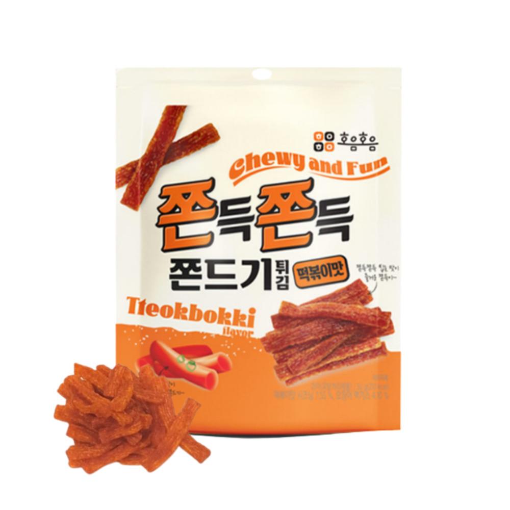 호음호음 쫀득쫀득 쫀드기튀김 떡볶이 떡볶이맛 50g [원산지:상세설명에 표시]