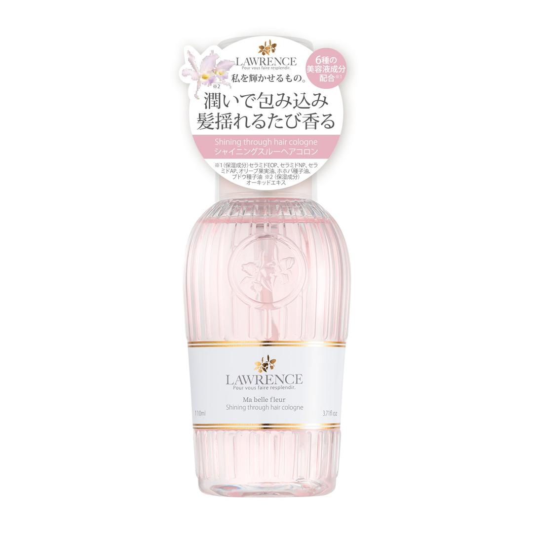 ロウレンス　シャイニングスルーヘアコロン　マベルフルール　110mL