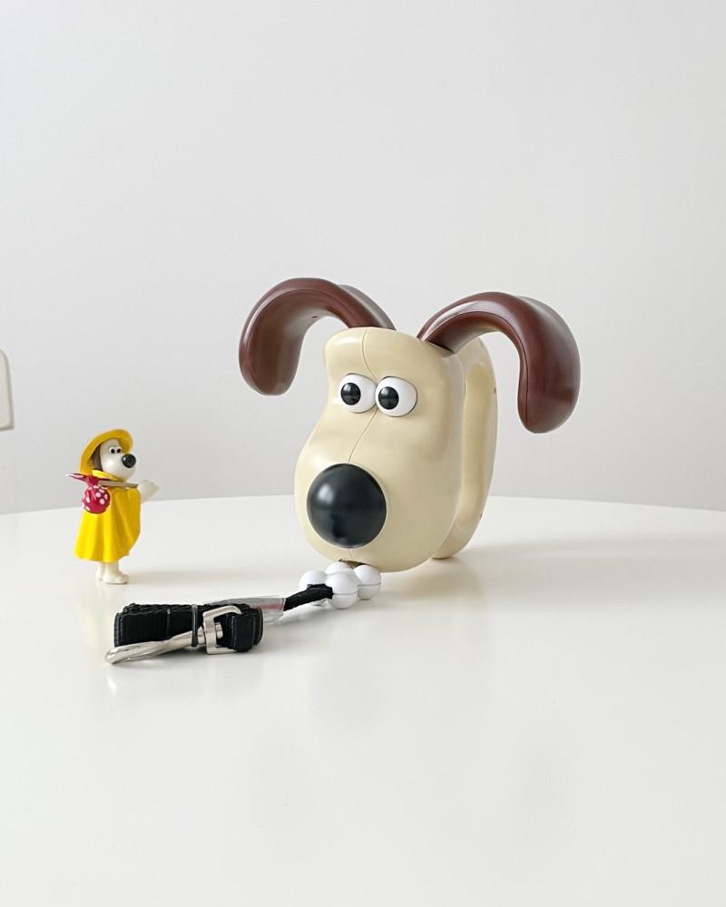 [Vintage] 월레스와그로밋 리드줄 한정판