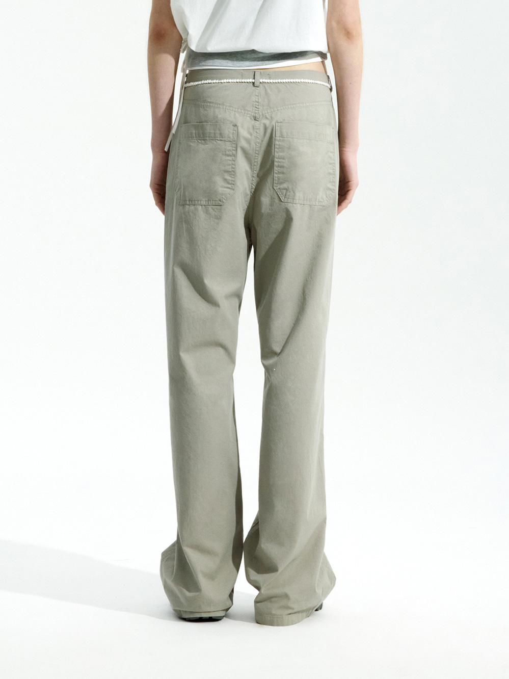 WASHED COTTON RELAXED PANTS_GREIGE