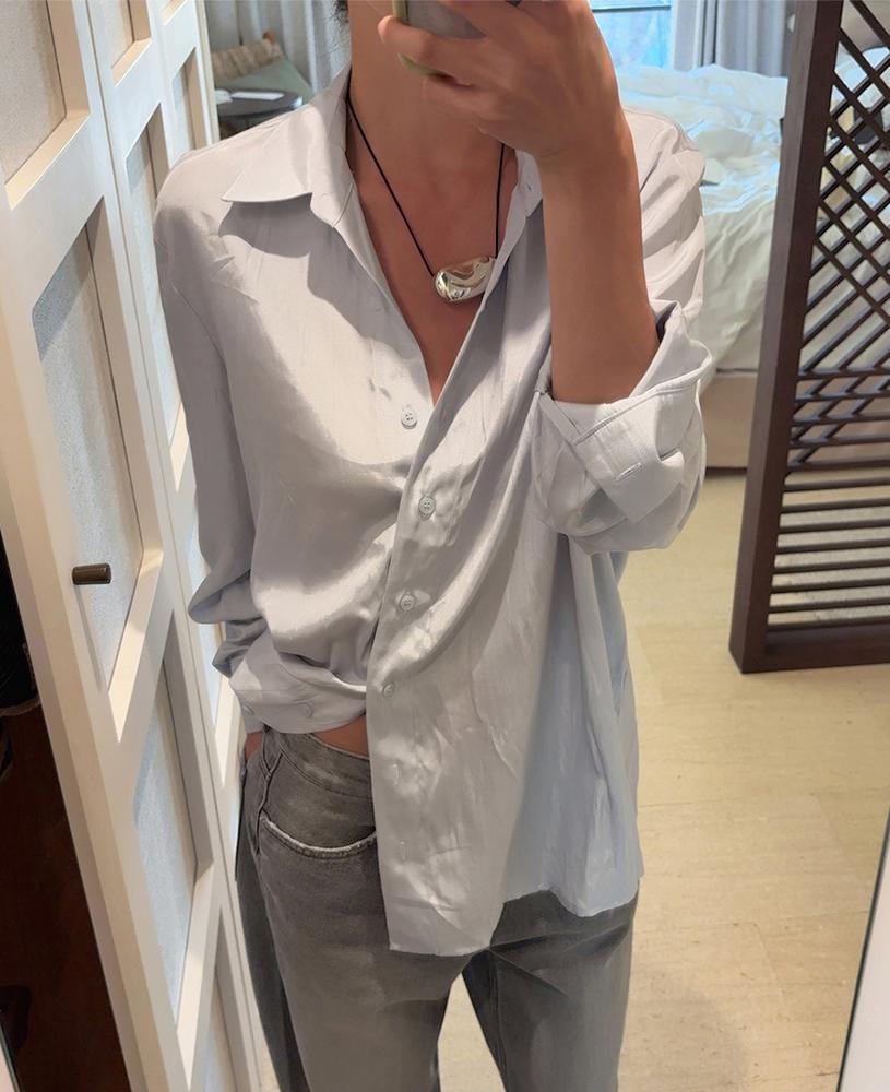 [Dearest] Mariano Shirt (페일블루)
