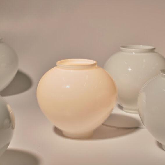 Moon Pot Table Stand [빛품달:달항아리조명]
