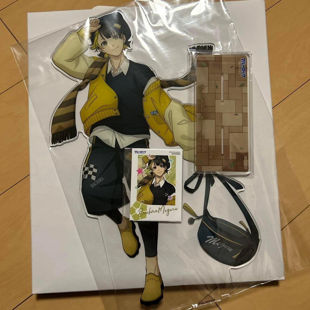 ブルーロック　UGC　蜂楽廻　アクスタ　BIGアクリルスタンド　チェキ　2点