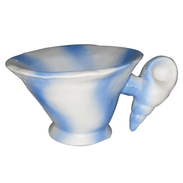 Blue air conch cup
