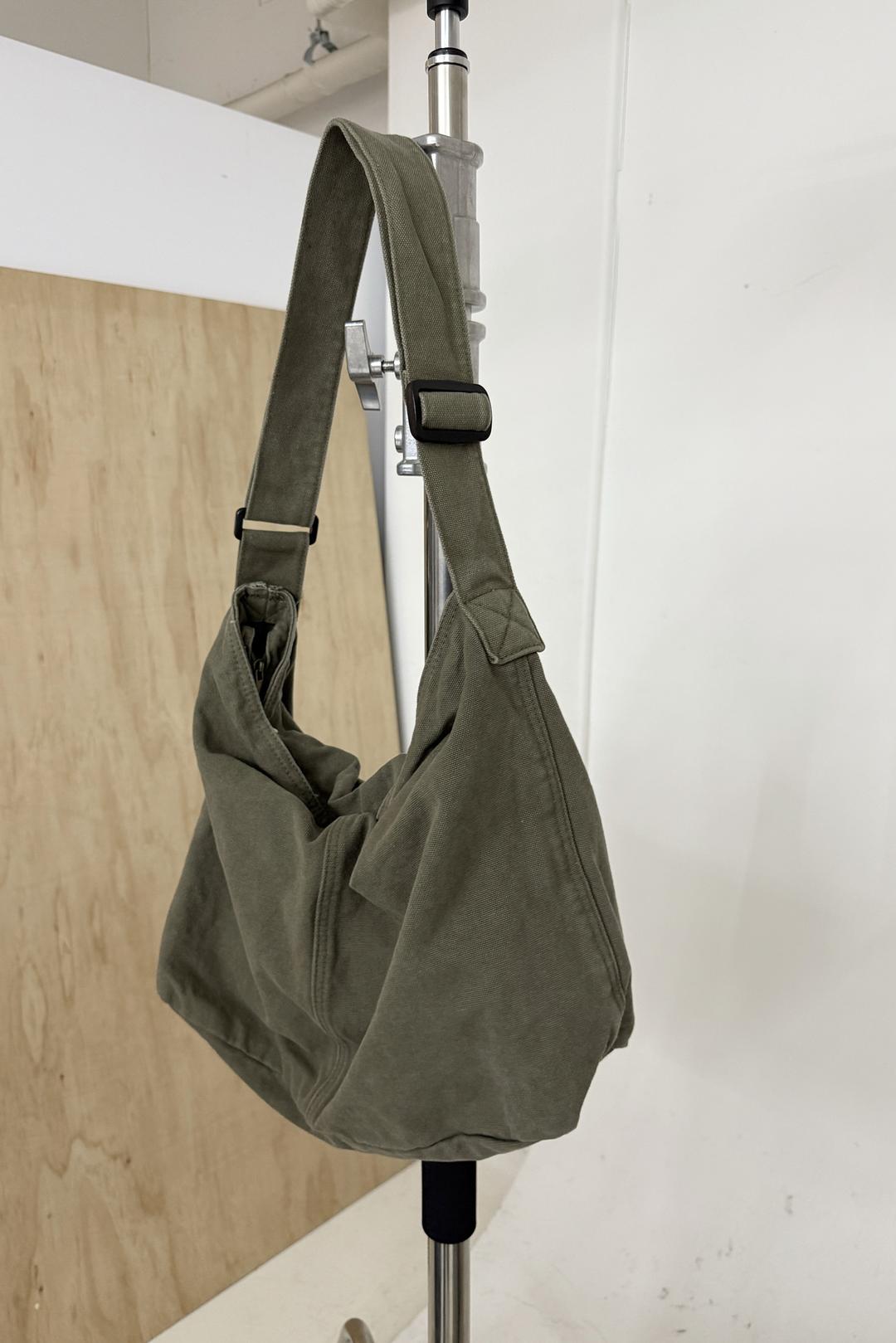 베르크서울 WASHING COTTON CROSS BAG