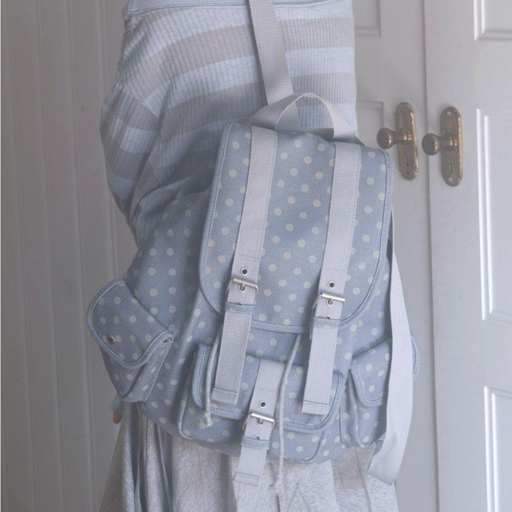 2nd Ding Ding backpack_blue