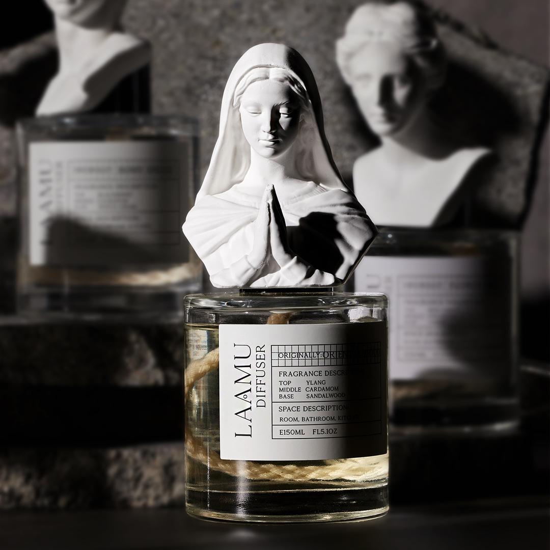 [10% 쿠폰] [선물포장] 라아무X로사 오너먼트 디퓨저 마리아 150ml