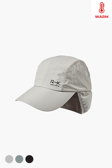 RX 후드 패딩 점퍼