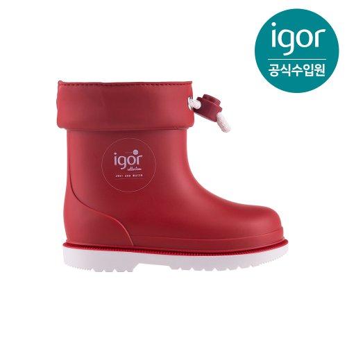 빔비 레인부츠 너티코 레드