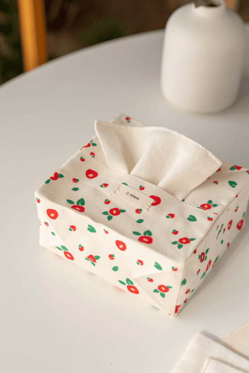 [SORAK] 제주 동백 테이블디스펜서 세트