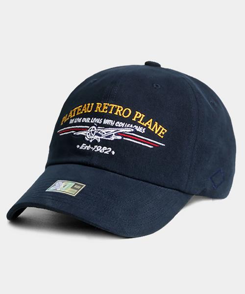빅사이즈 피치원단 볼캡 XL PLATEAU RP VTG CAP NAVY