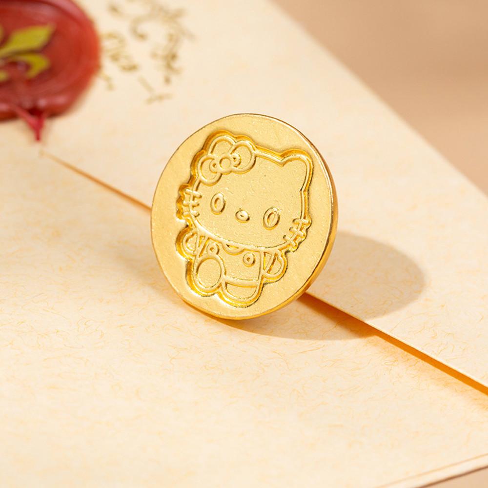 [8/19 업뎃!] 실링왁스 실링스탬프 산리오 시리즈 헬로키티 귀여운 동물 캐릭터 예쁜 스탬프 헤드 유럽스타일 씰링스탬프