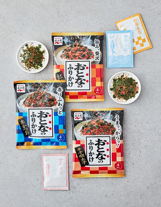 [나가타니엔] 오토나노 후리카케 3종 (4개입/1봉)