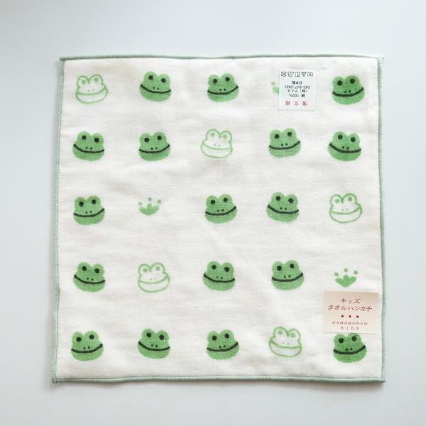 개굴 개굴 손수건