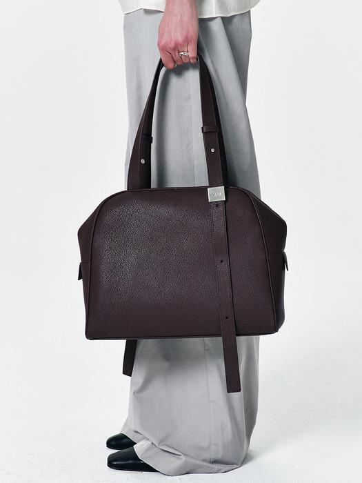 Midnight Boston bag _Bordo