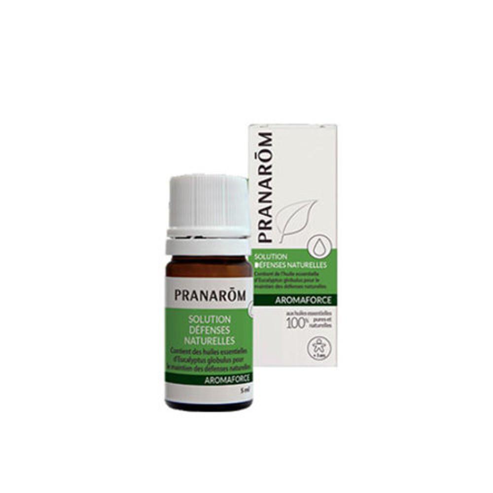 (휴대용 5ml)프라나롬 솔루션 데펑스내추럴 유기농 순환 마사지오일 아로마오일 아로마테라피 미세먼지 대비