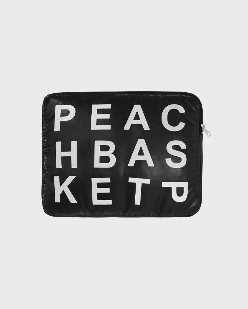 p.b laptop pouch (black)