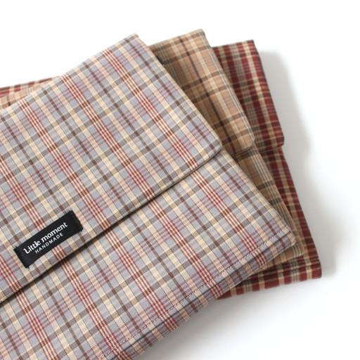 맞춤제작 sweet 체크 아이패드/태블릿/노트북파우치