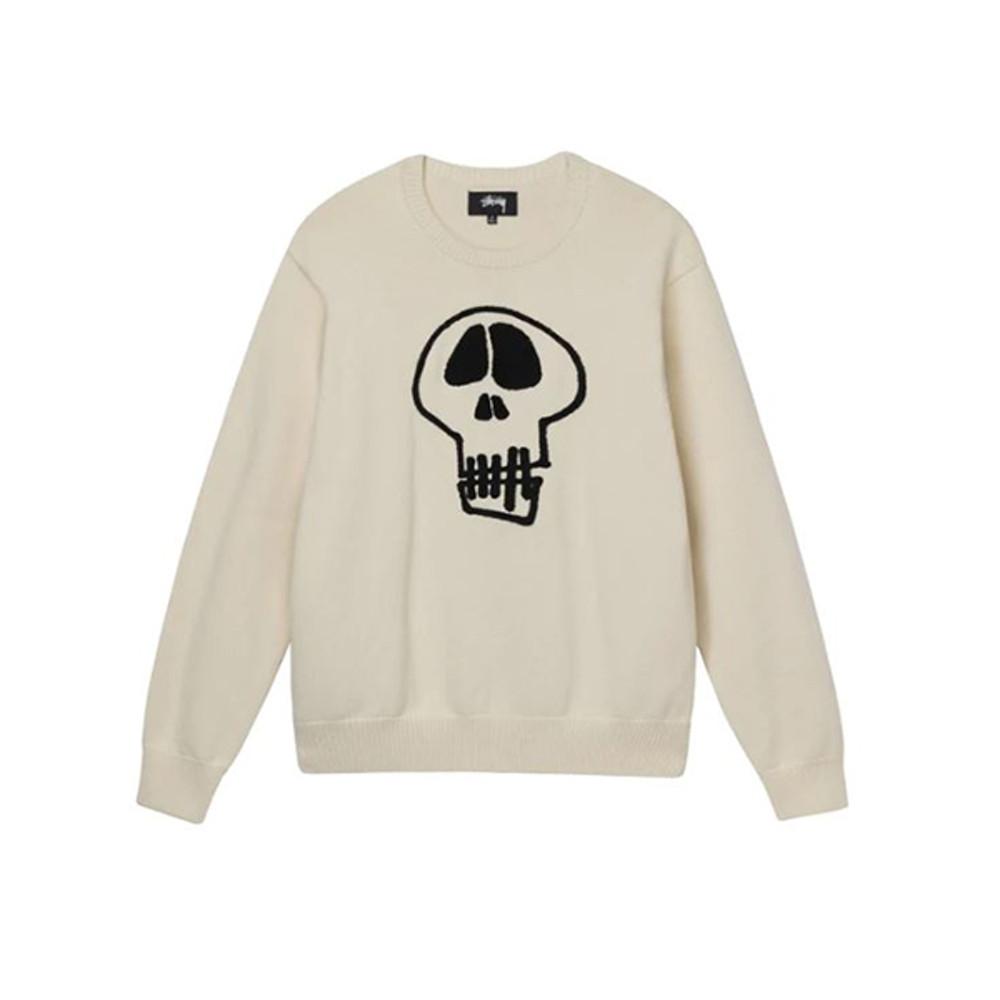 STUSSY SKULL SWEATER 스컬 스웨터
