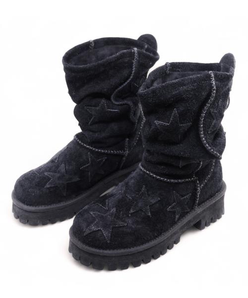 플리즈프로젝트x야세 노바 슬라우치 천연양모 부츠