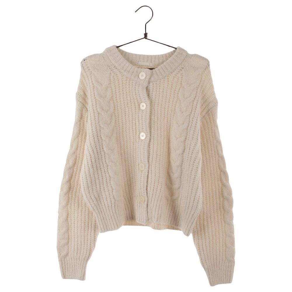 [G.U]폴리 혼방 가디건[SIZE : WOMEN M]