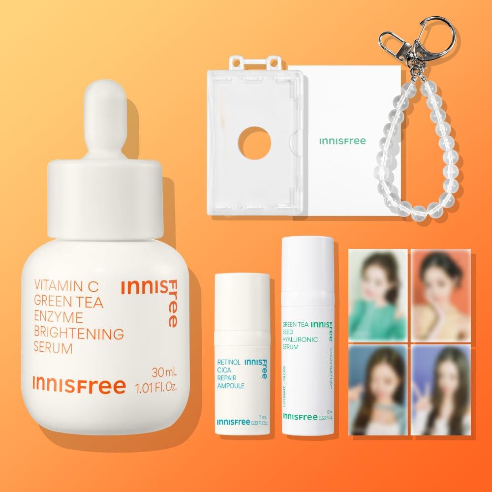 이니스프리 비타민C 그린티 엔자임 잡티 토닝 세럼 30ml, 1개 