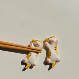 고양이 수저받침