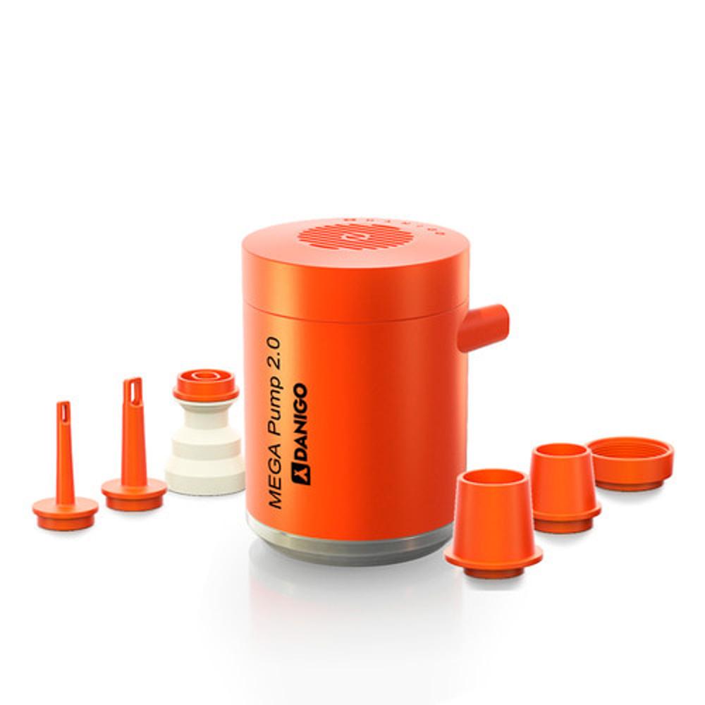 다니고 휴대용 전동 미니 메가 에어 펌프 자충매트 튜브 바람 넣기 빼기