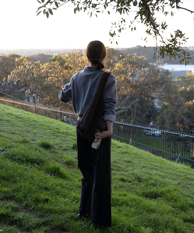 [숏,롱]딥라인 커버핏 와이드 부츠컷 데님팬츠 - 5size