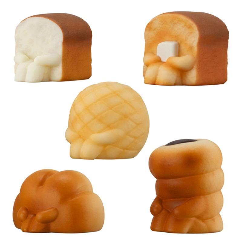 반다이 빛나는 마치보우케 빵의경우 캡슐토이 가챠