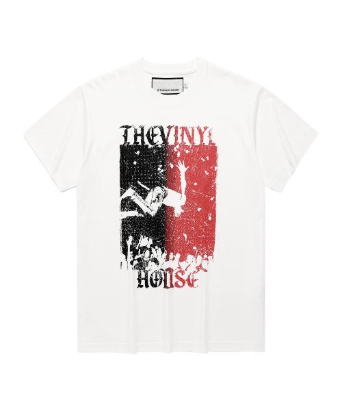VINTAGE POSTER TEE WHITE