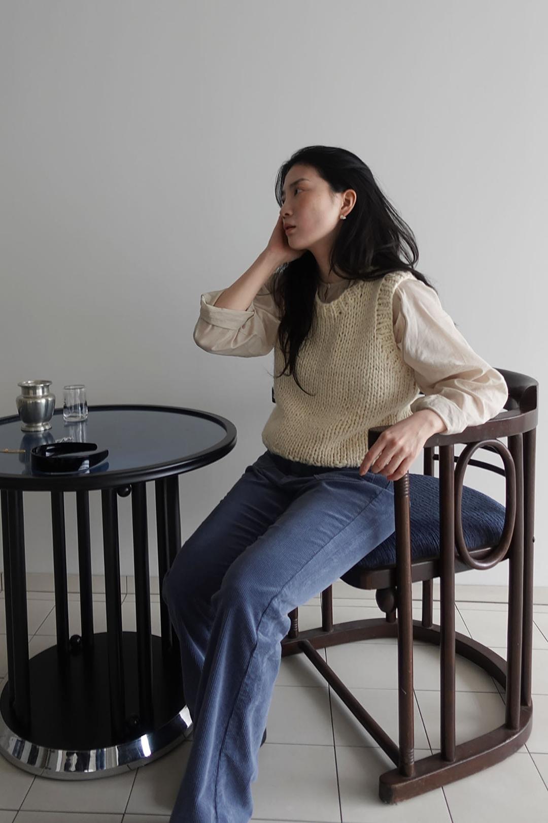 Collection handmade vest