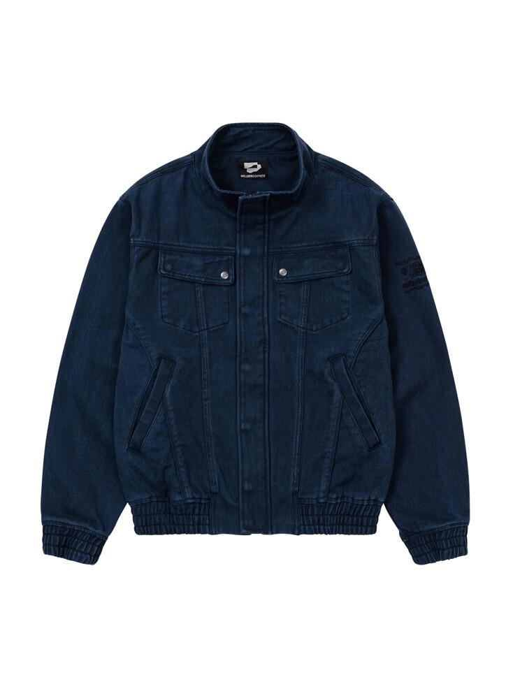 (SS) Washed Everyday Jacket Navy