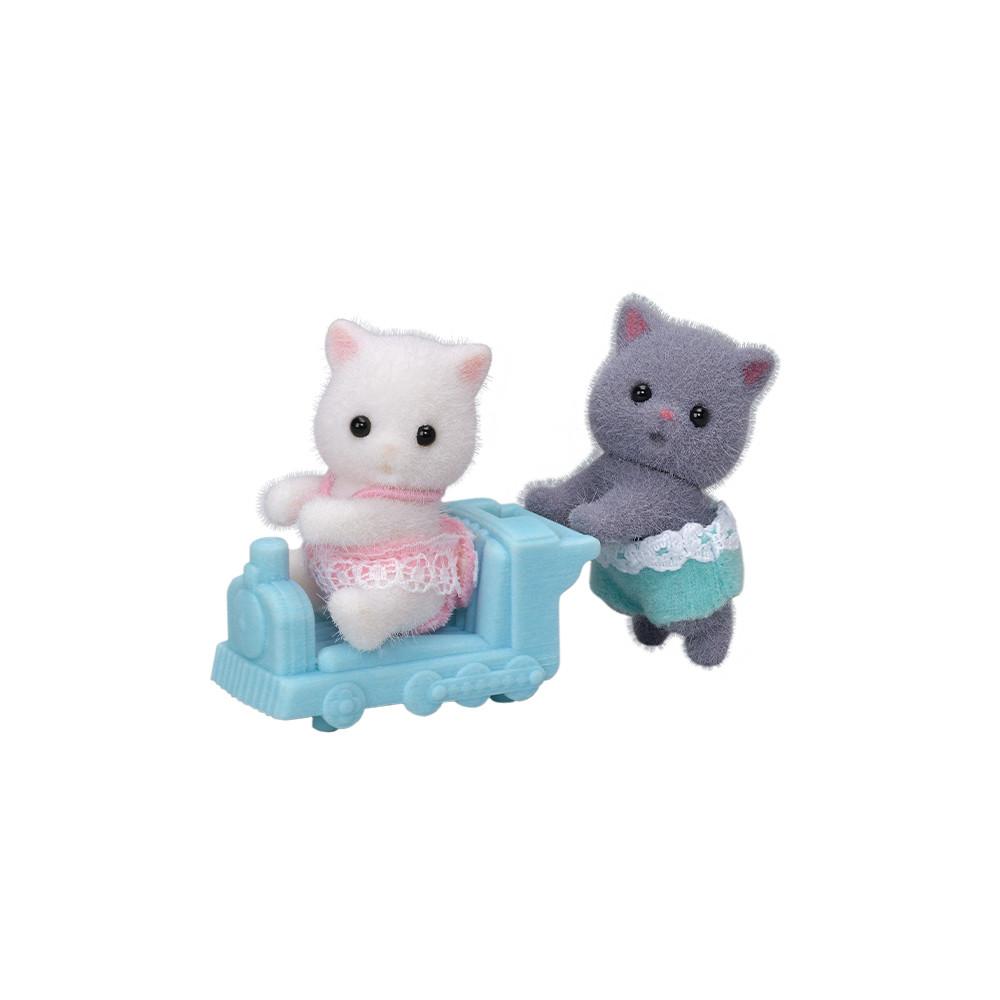 [토이트론] 5457-페르시안 고양이 쌍둥이