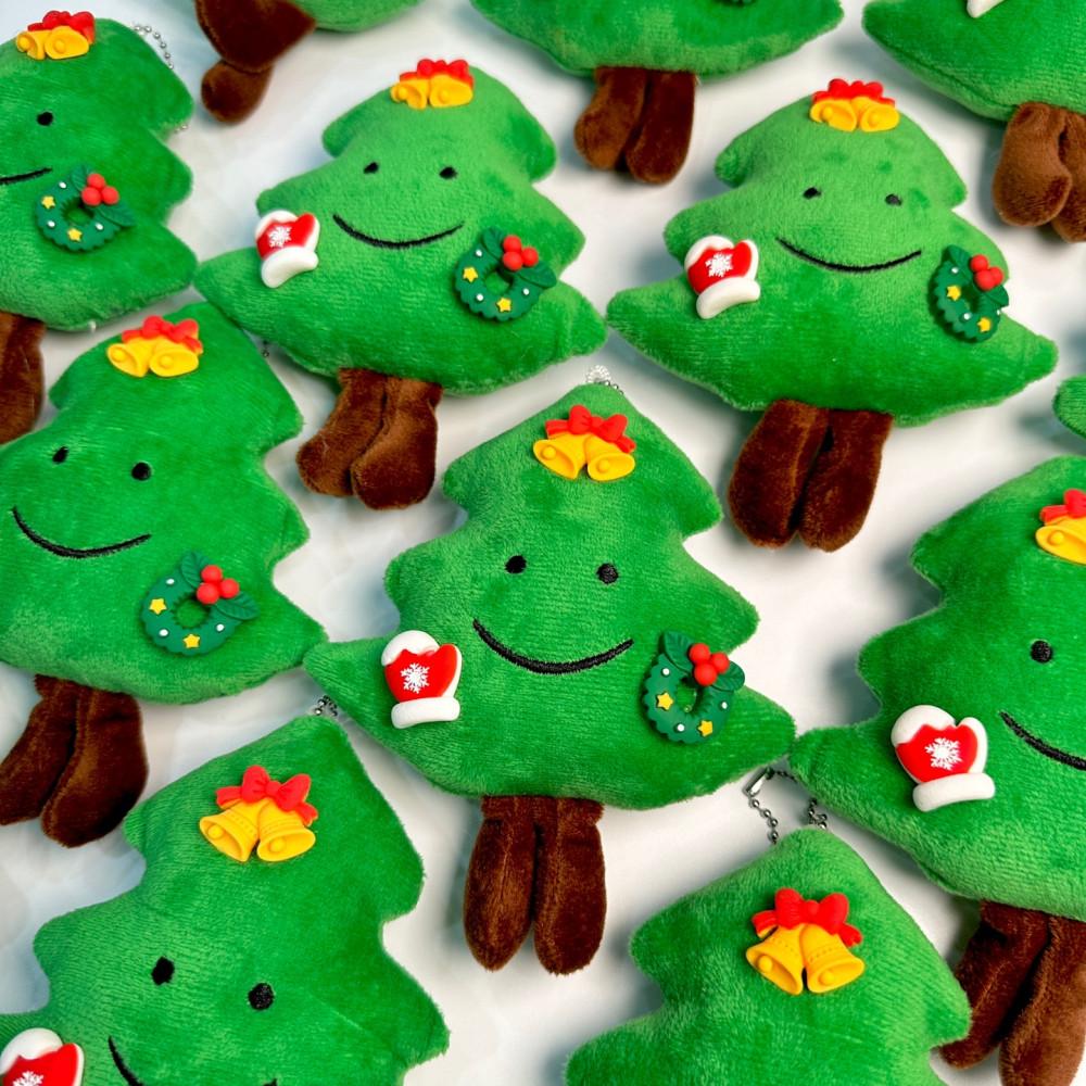 크리스마스 트리 키링, 트리인형 키링