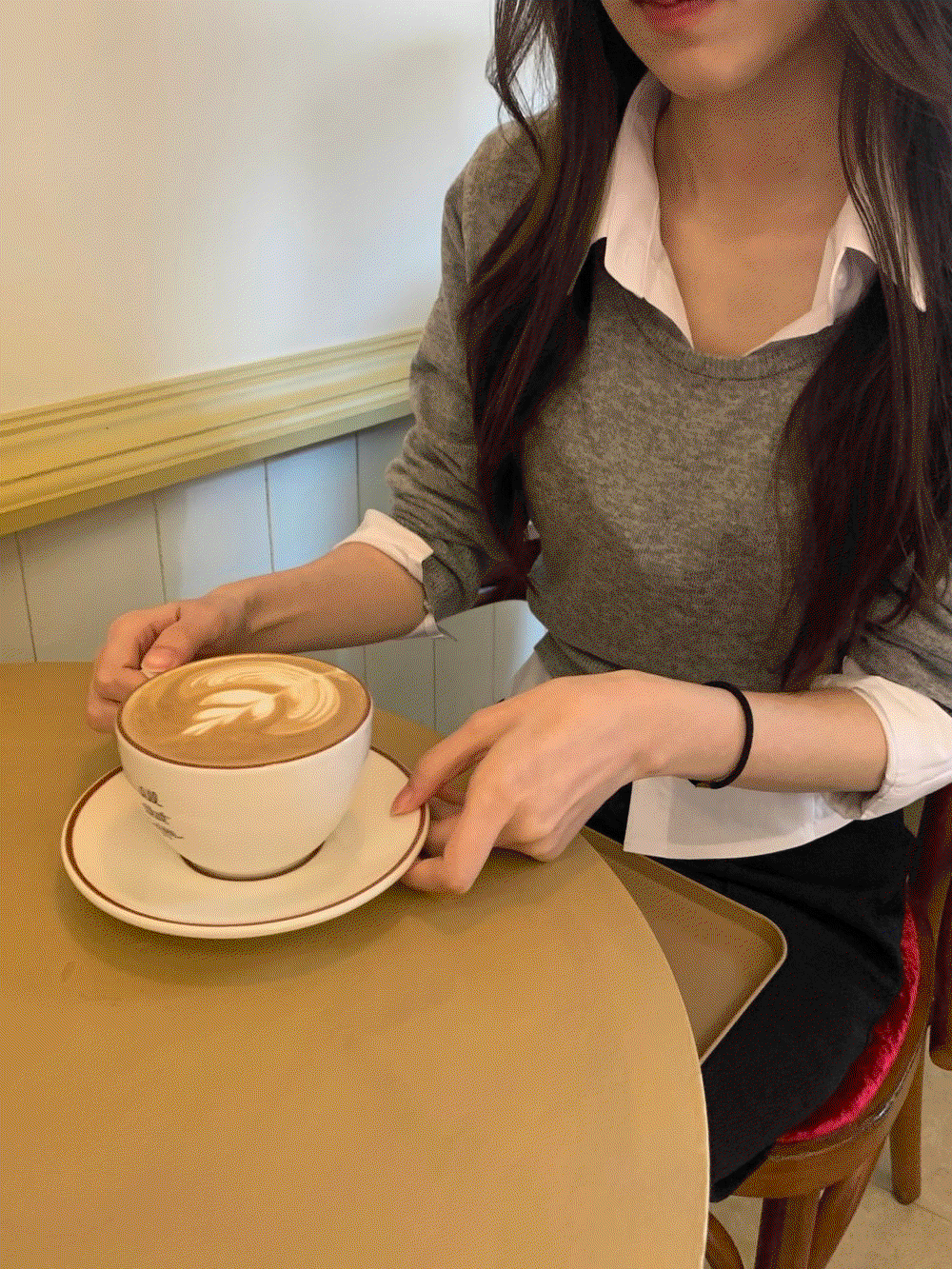 소프티 유넥 니트