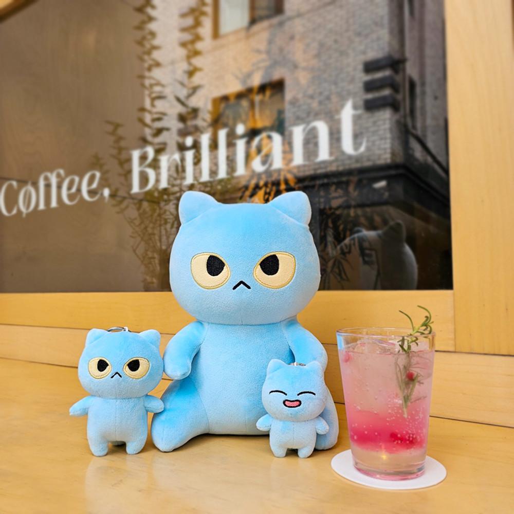 웹툰캐릭터 네이버웹툰 용한소녀 25cm 중형인형 푸른용