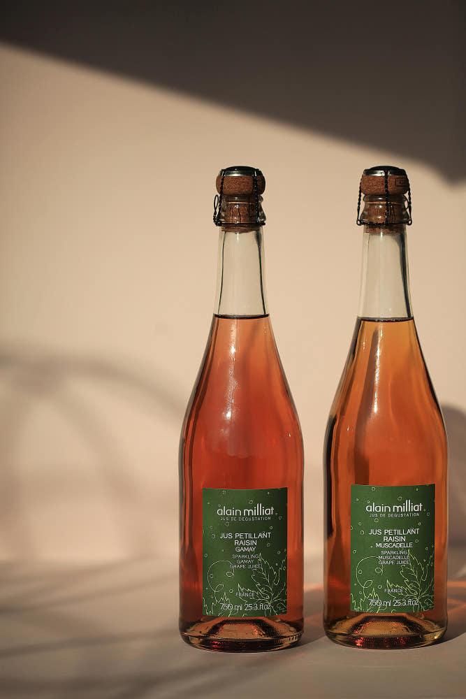 알랭밀리아 프랑스 유기농 스파클링 주스 750ml