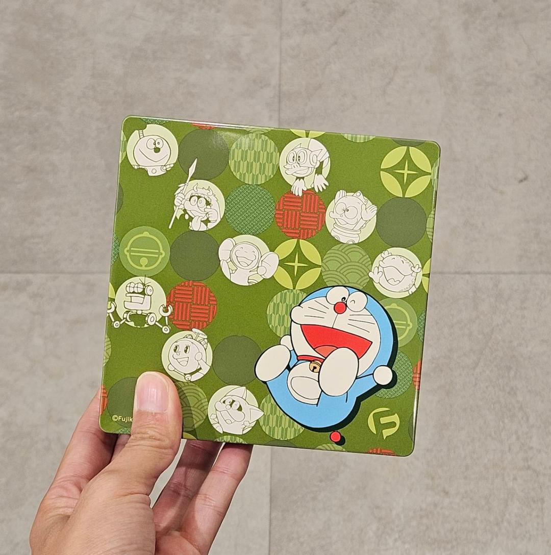 도라에몽 틴 케이스 말차 쿠키 (6개입)