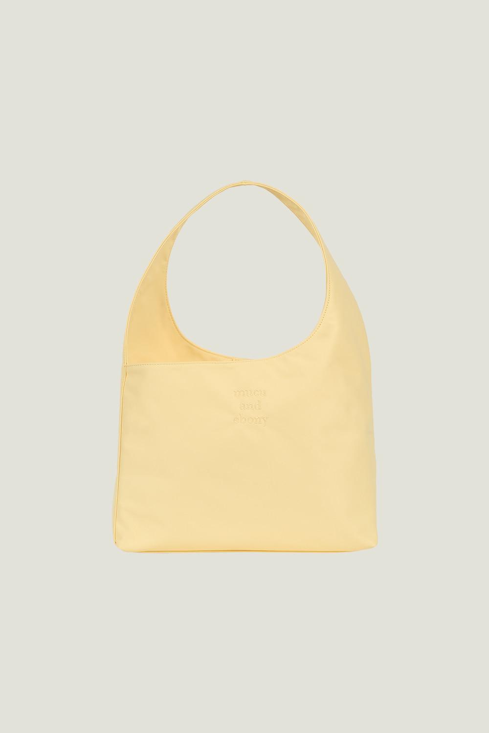 Soft Bag _ Lemon Yellow
