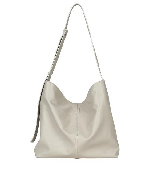 Slouch Fold Bag Warm Gray