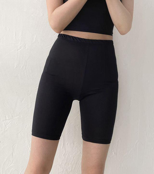 ~3XL(34사이즈)까지) 멀티 4부 레깅스 ( 래쉬가드 / 운동복 / 요가복 / 필라테스팬츠 / 속바지 / 빅사이즈 / 홈트룩 )