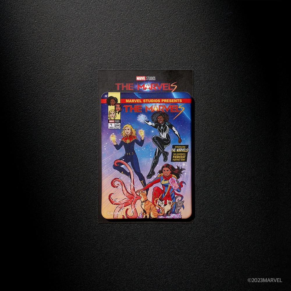 [메가굿즈샵] 마블 마그넷_더마블스