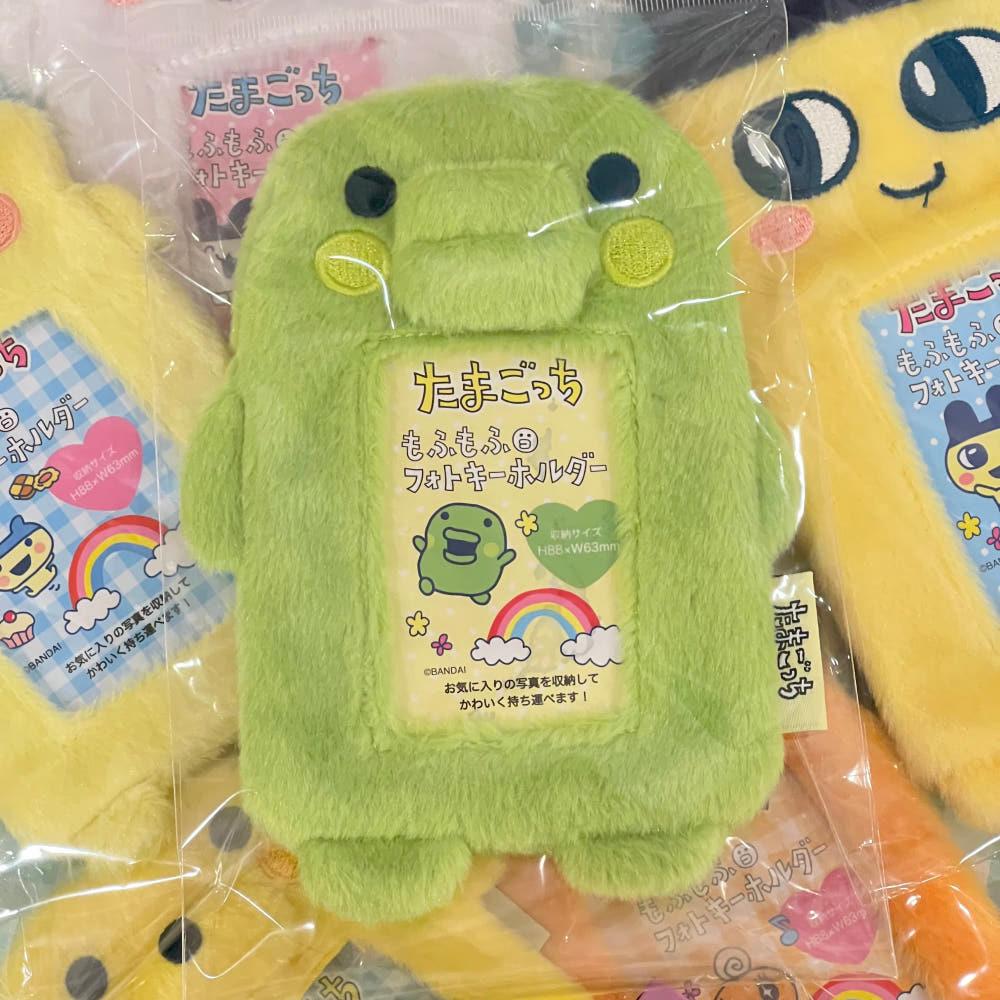 다마고치 카드홀더 인형 키링 쿠치파치