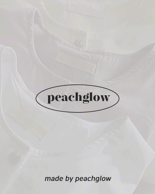 [PEACH MADE] 주문폭주/ 하트 히든 블라우스 (3color)