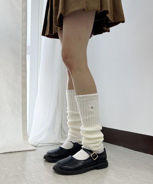 [골지 레그워머]WALDO AND ZEZE